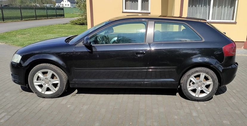 Audi A3 cena 21700 przebieg: 270900, rok produkcji 2009 z Nasielsk małe 37